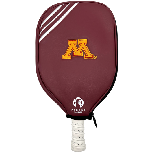 Minnesota Golden Gophers pickleball paddle cover