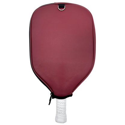 Minnesota Golden Gophers pickleball paddle cover back view