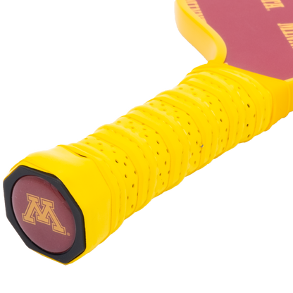 Minnesota Golden Gophers pickleball paddle handle logo