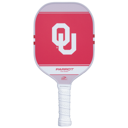 Oklahoma Sooners Sport Plus pickleball paddle