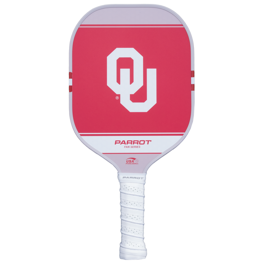Oklahoma Sooners Sport Plus pickleball paddle