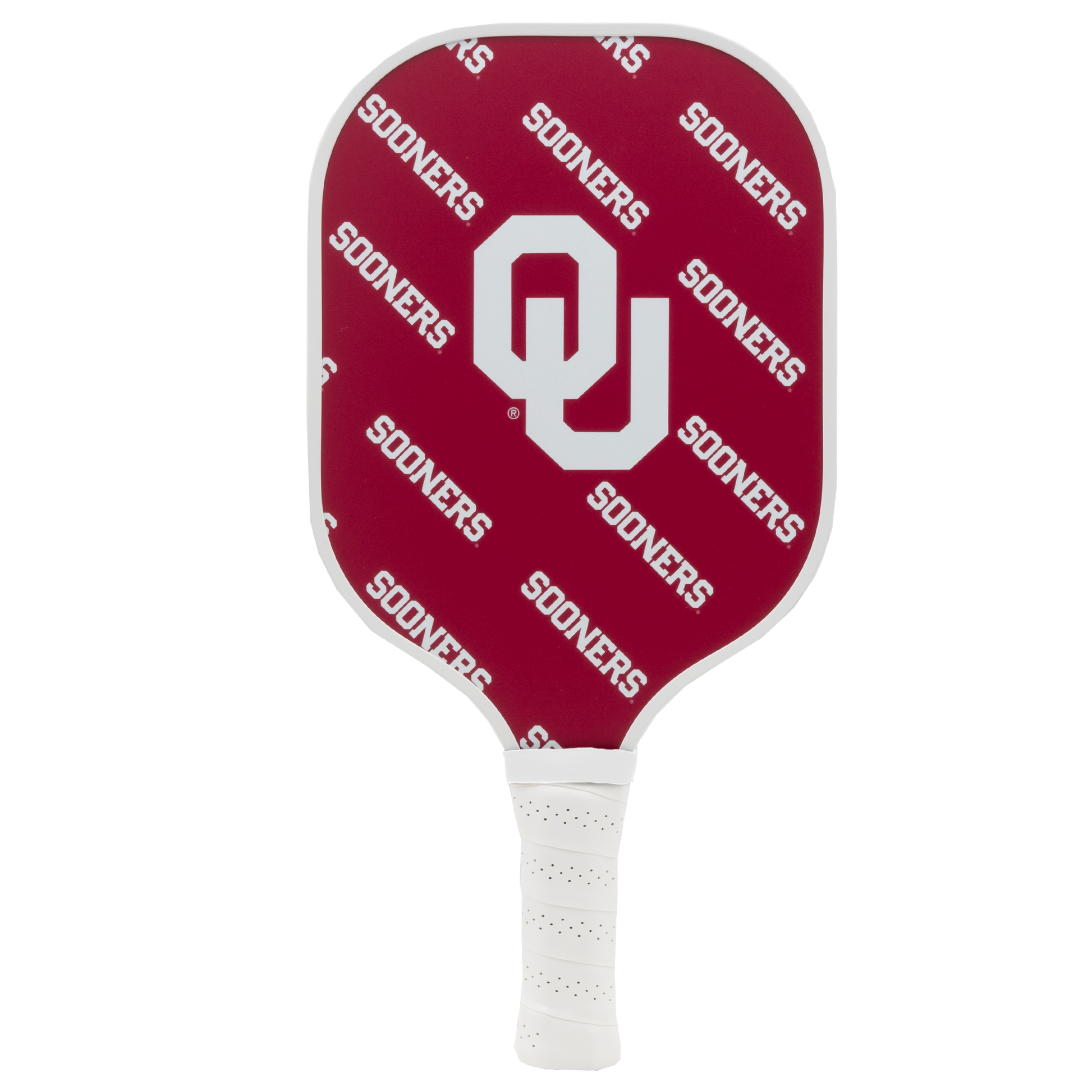 Oklahoma Sooners standard pickleball paddle