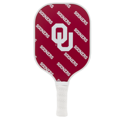 Oklahoma Sooners standard pickleball paddle
