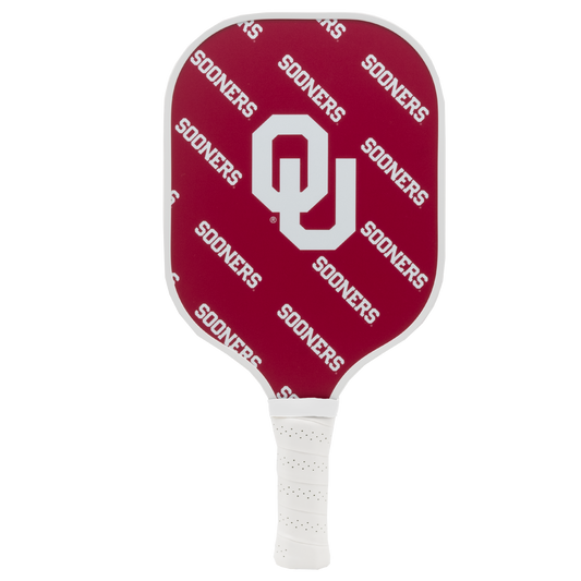 Oklahoma Sooners standard pickleball paddle