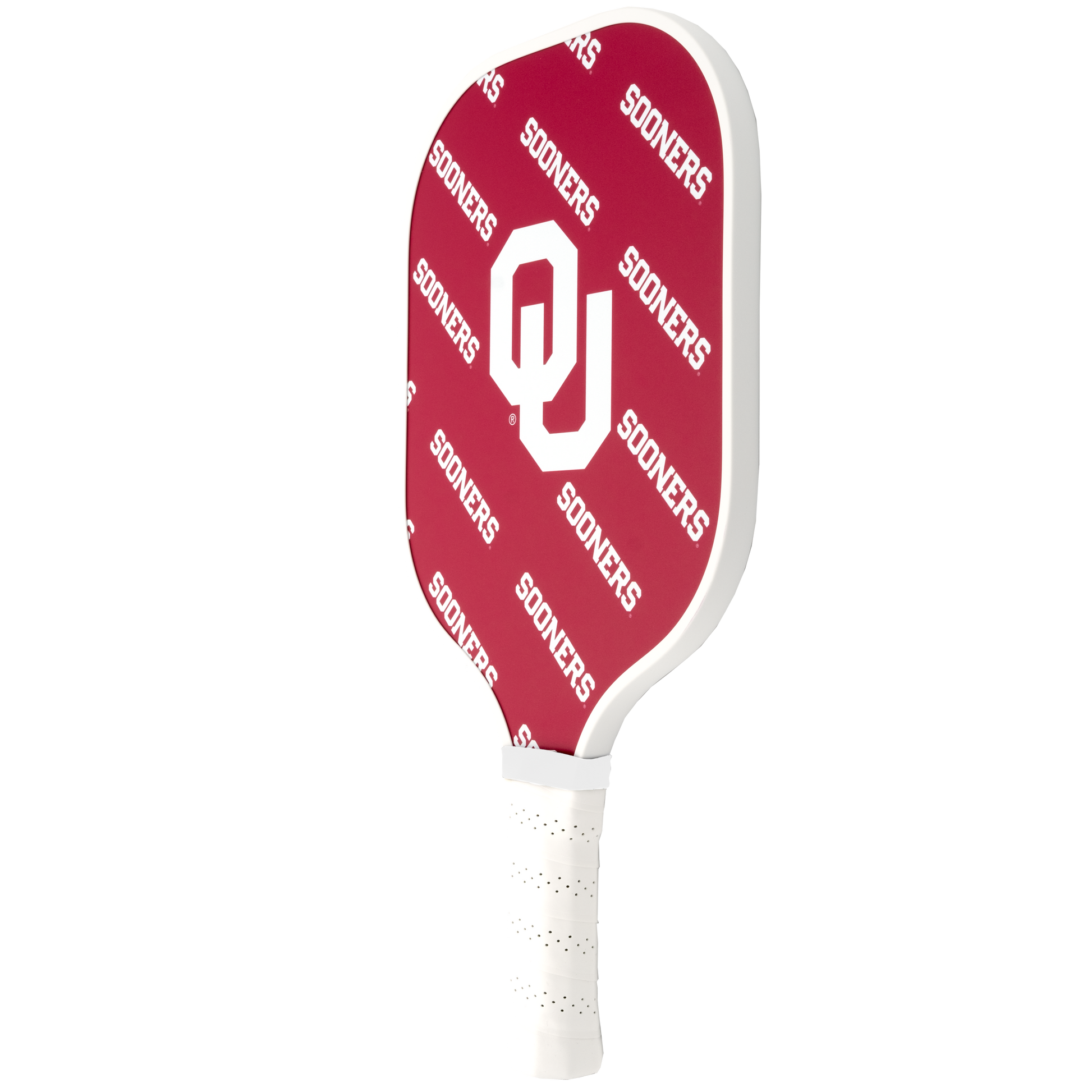 Oklahoma Sooners pickleball paddle back view