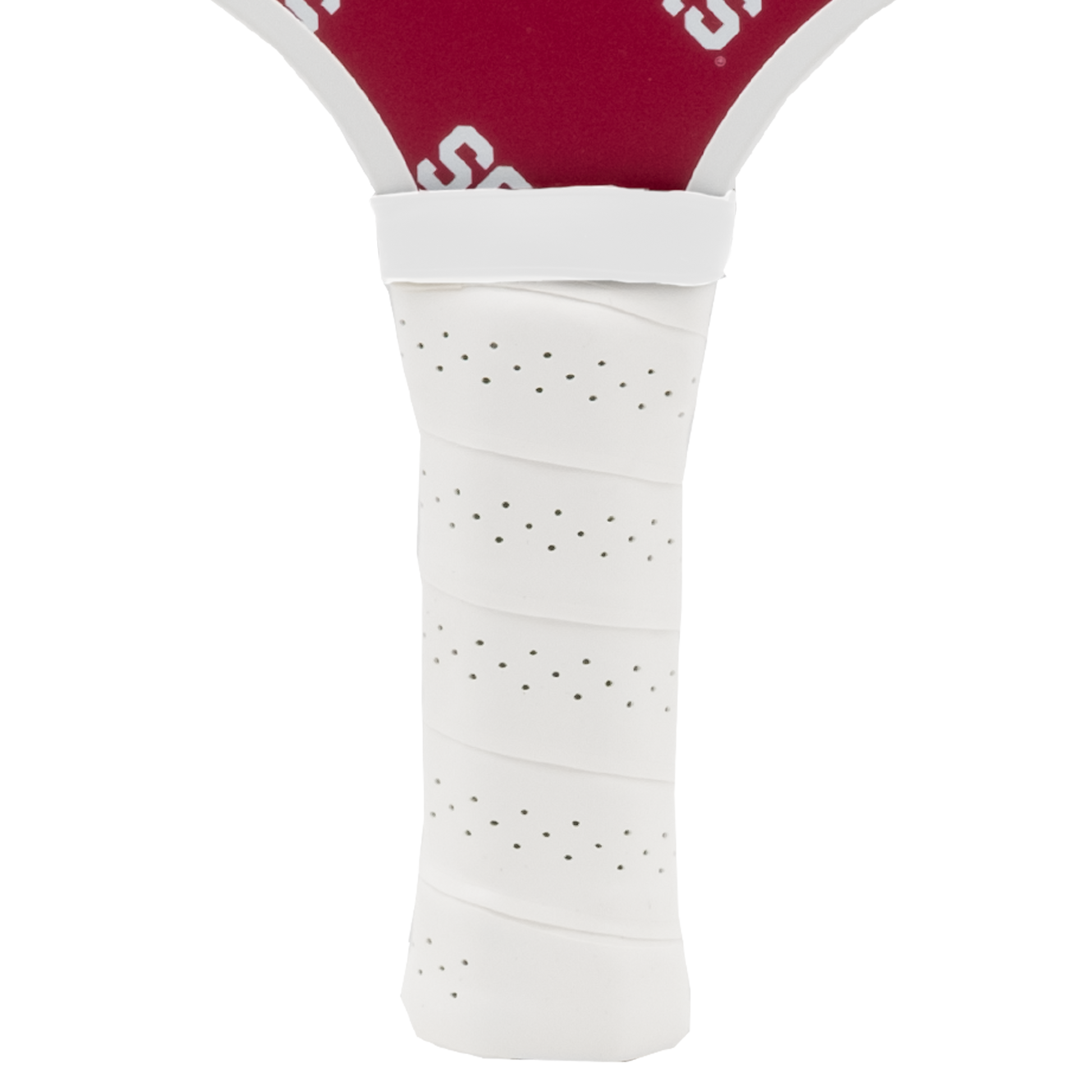 Oklahoma Sooners pickleball paddle handle grip