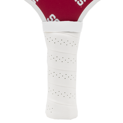 Oklahoma Sooners pickleball paddle handle grip