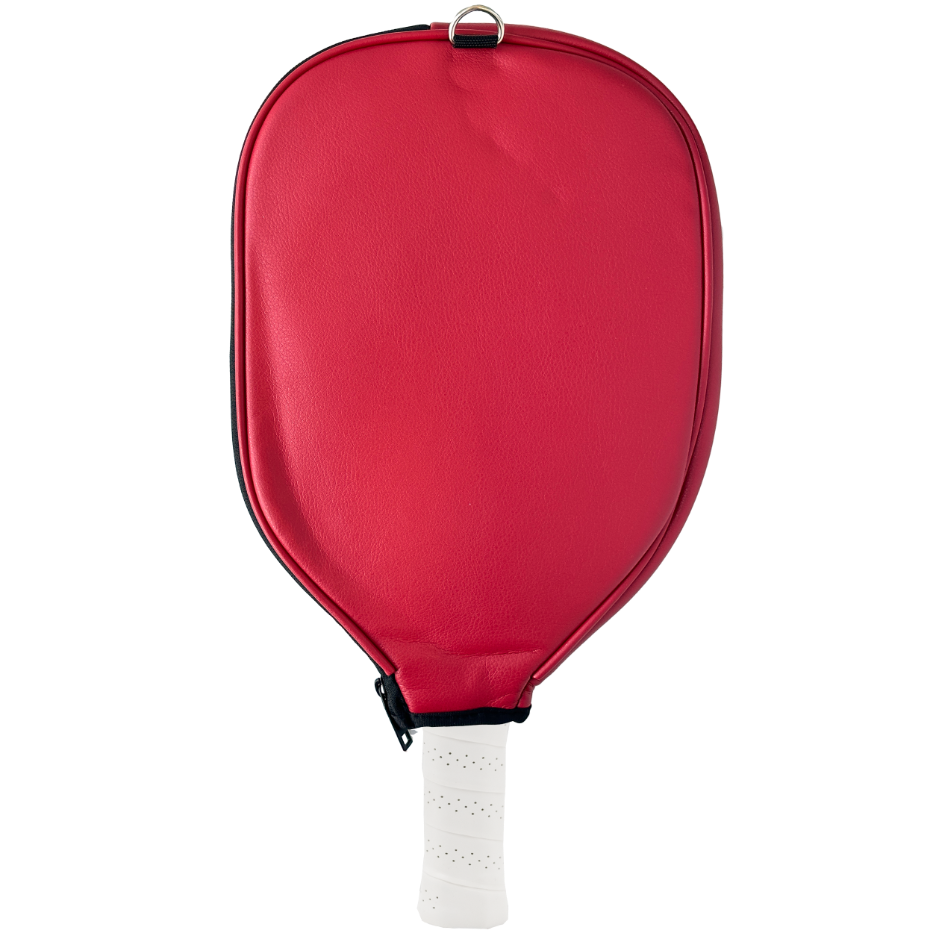 Oklahoma Sooners pickleball paddle cover back view