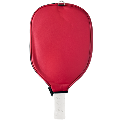 Oklahoma Sooners pickleball paddle cover back view