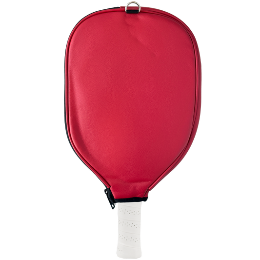Oklahoma Sooners pickleball paddle cover back view