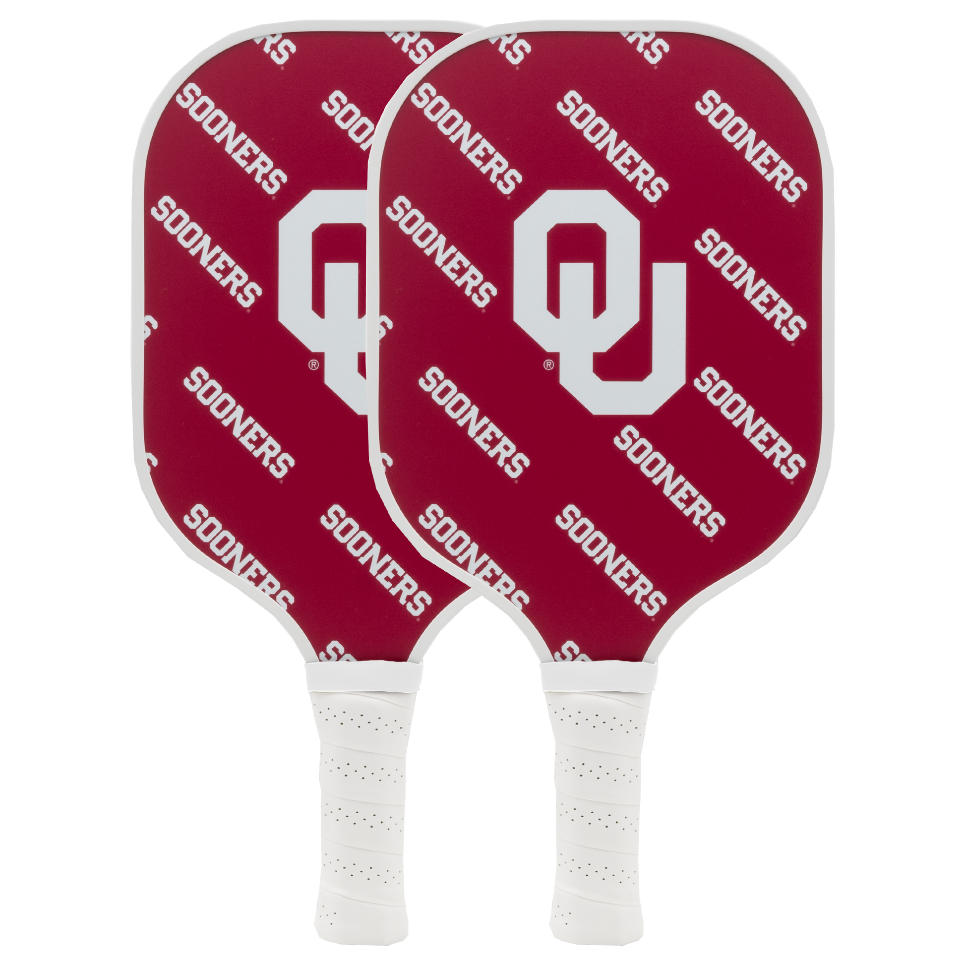 Oklahoma Sooners pickleball paddle set