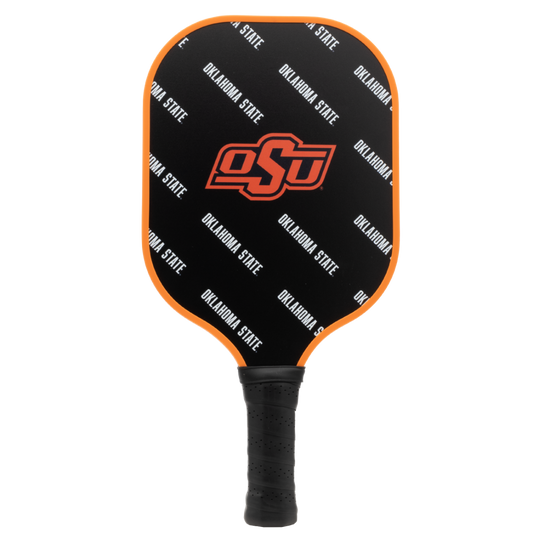 Oklahoma State Cowboys standard pickleball paddle