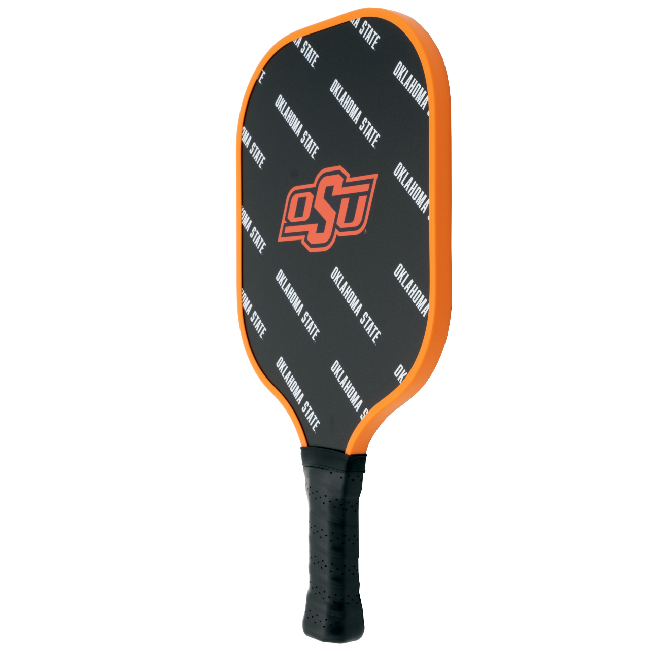 Oklahoma State Cowboys pickleball paddle back view