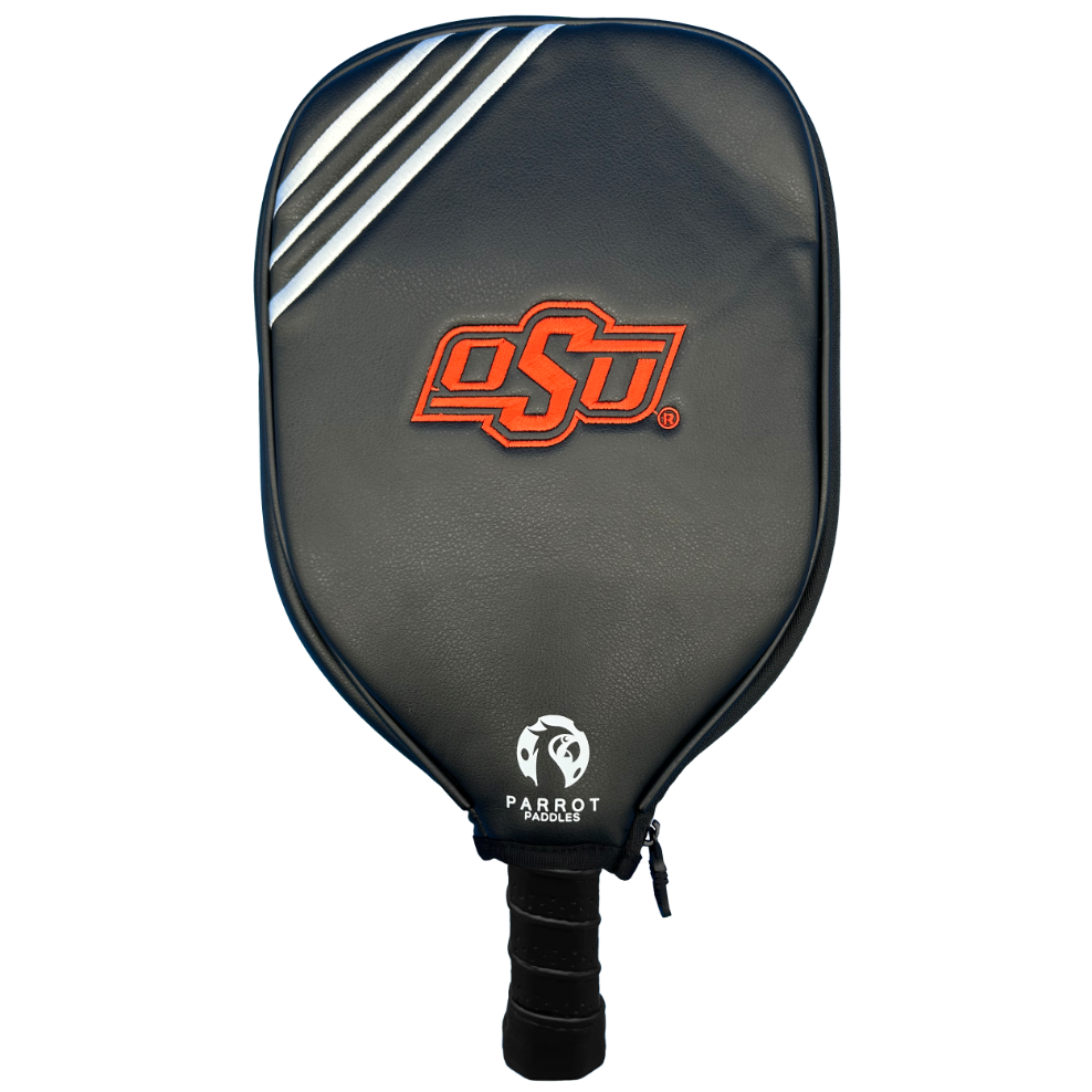Oklahoma State Cowboys pickleball paddle cover