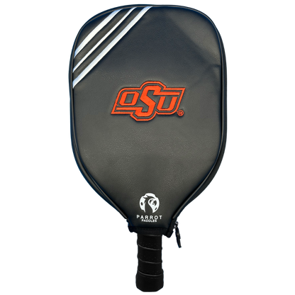 Oklahoma State Cowboys pickleball paddle cover