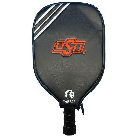 Oklahoma State Cowboys pickleball paddle cover