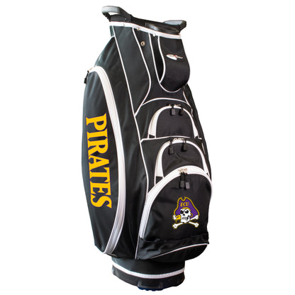 East Carolina Pirates Black Albatross Golf Bag
