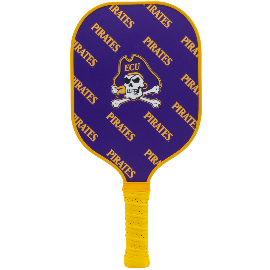 East Carolina Pirates standard pickleball paddle