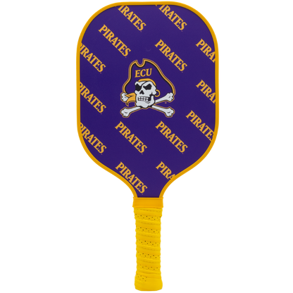 East Carolina Pirates standard pickleball paddle