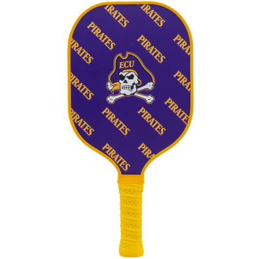 East Carolina Pirates standard pickleball paddle
