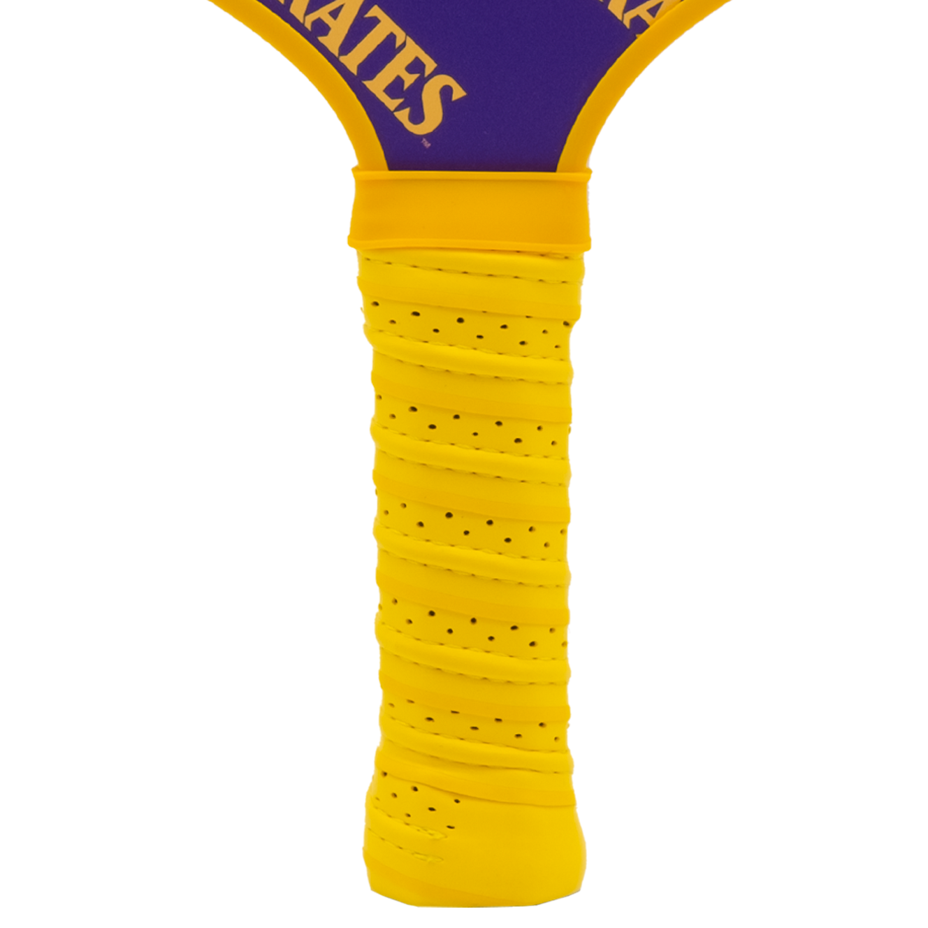 East Carolina Pirates pickleball paddle handle grip