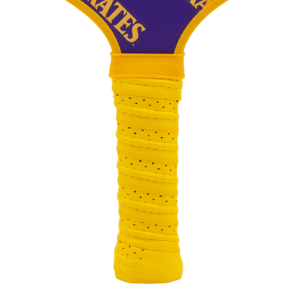 East Carolina Pirates pickleball paddle handle grip