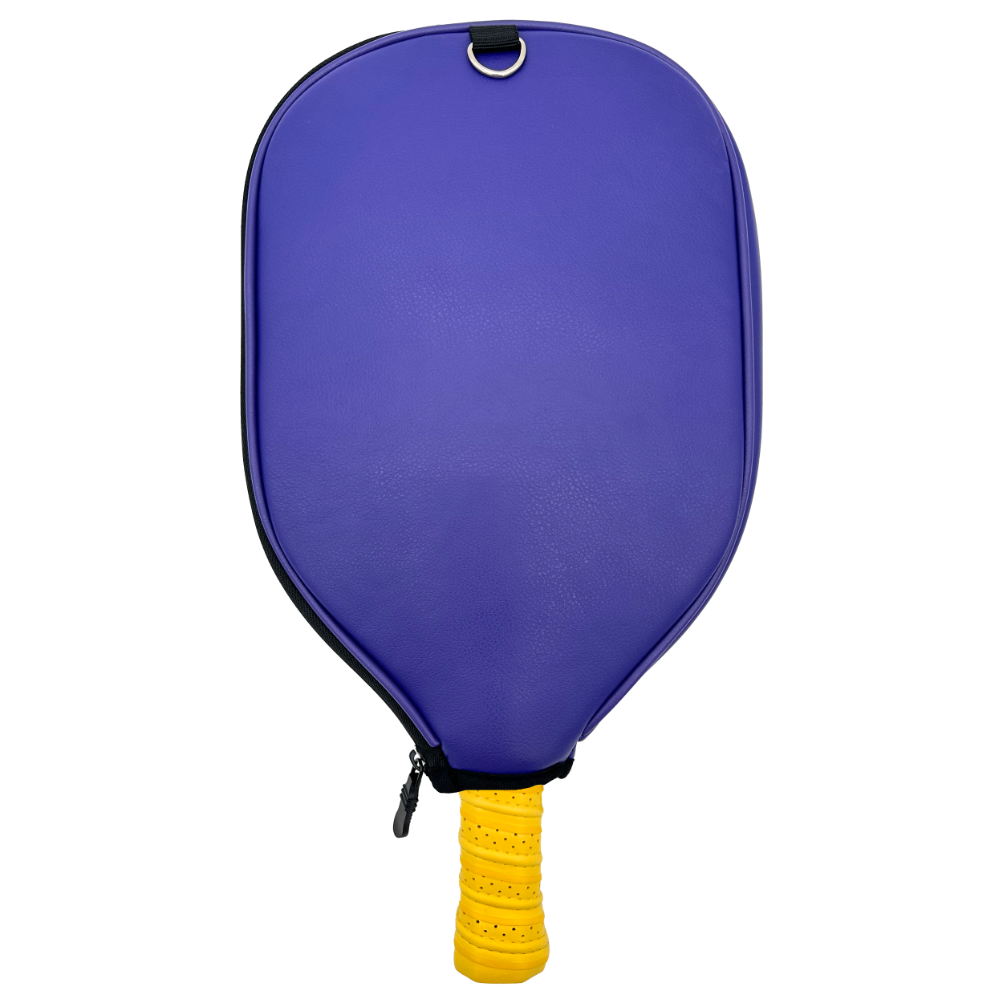 East Carolina Pirates pickleball paddle cover back view