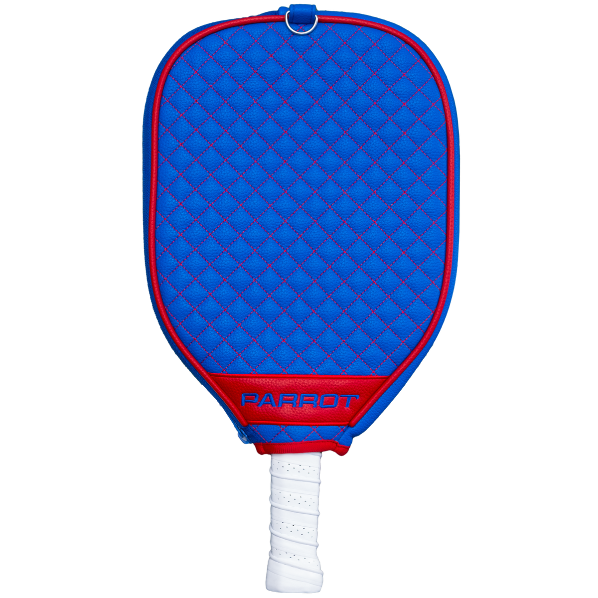 Mississippi Rebels quilted pickleball paddle cover back view