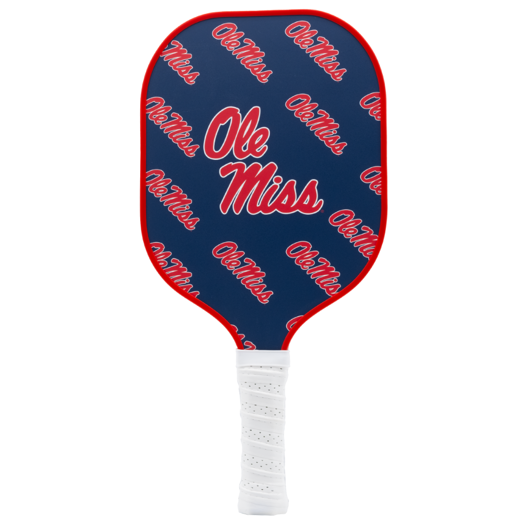 Ole Miss Rebels standard pickleball paddle