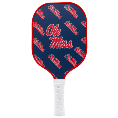 Ole Miss Rebels standard pickleball paddle