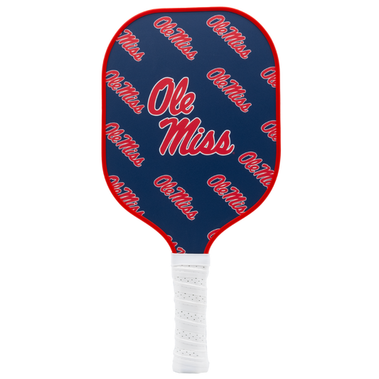 Ole Miss Rebels standard pickleball paddle