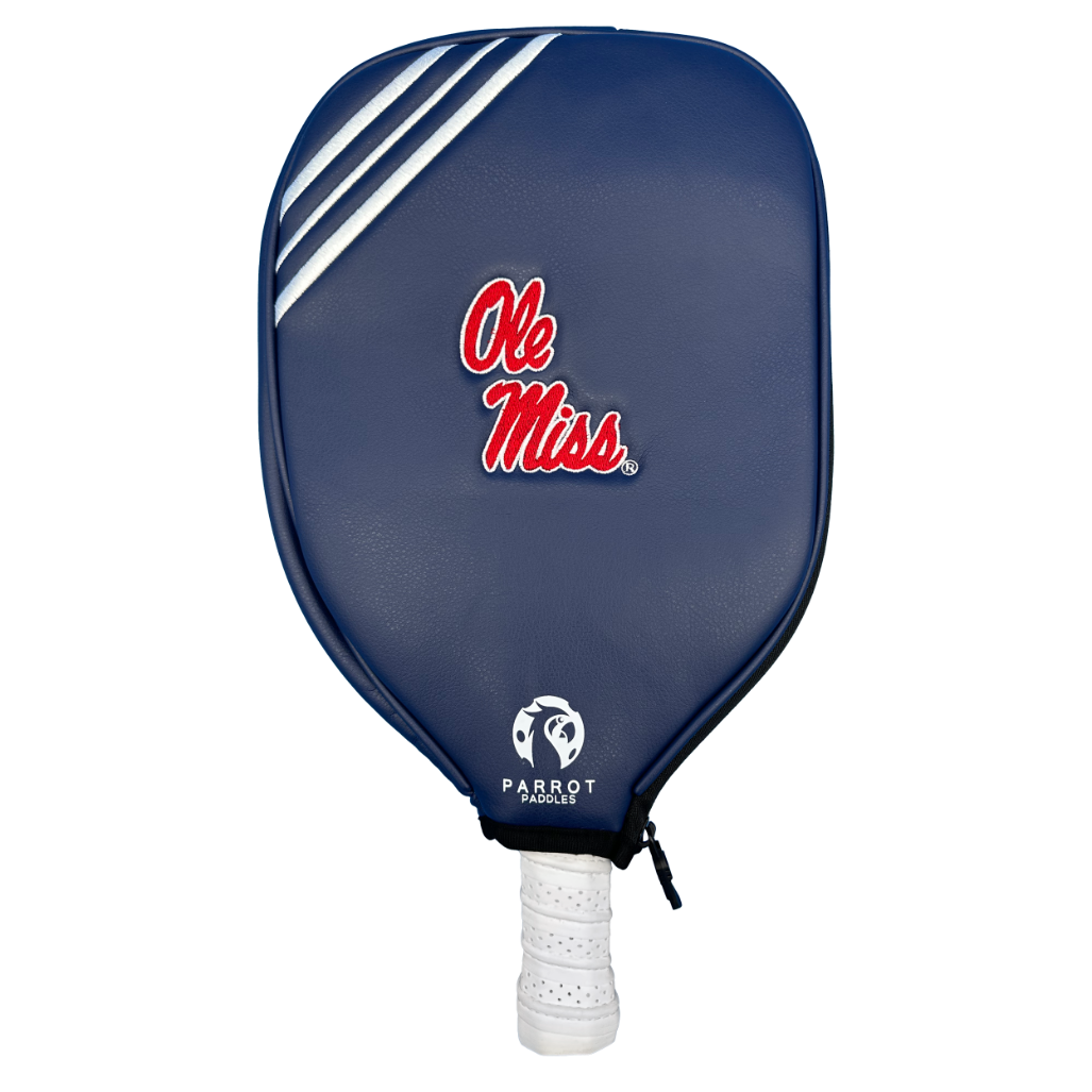 Ole Miss Rebels pickleball paddle cover
