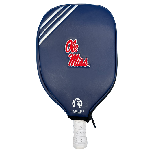 Ole Miss Rebels pickleball paddle cover