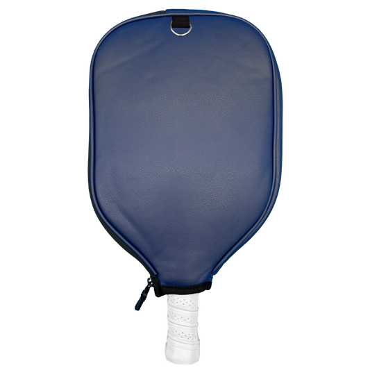 Ole Miss Rebels pickleball paddle cover back view