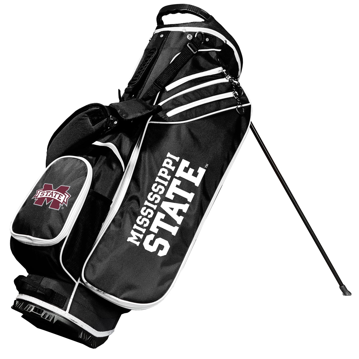 Mississippi State Bulldogs Birdie Black Golf Bag