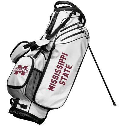 Mississippi State Bulldogs White Birdie Golf Bag