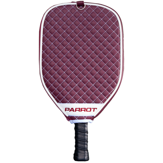Mississippi State Bulldogs quilted pickleball paddle cover back view