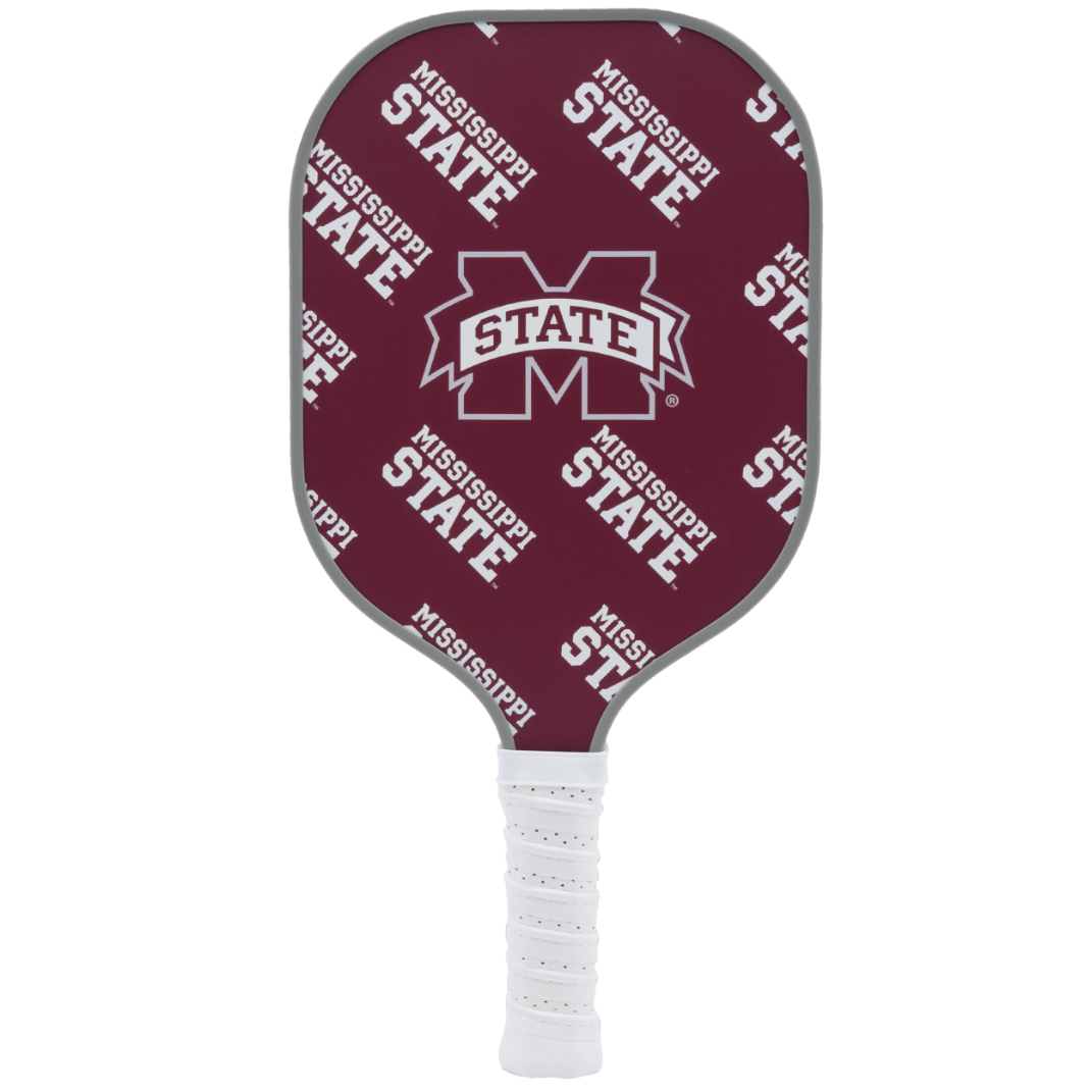 Mississippi State Bulldogs standard pickleball paddle