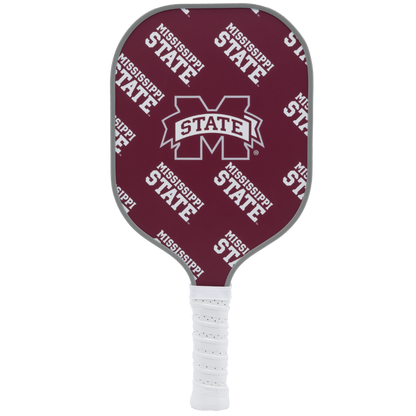 Mississippi State Bulldogs standard pickleball paddle
