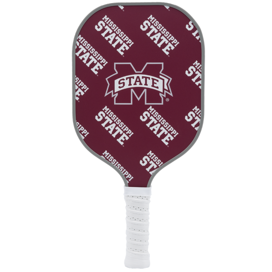 Mississippi State Bulldogs standard pickleball paddle