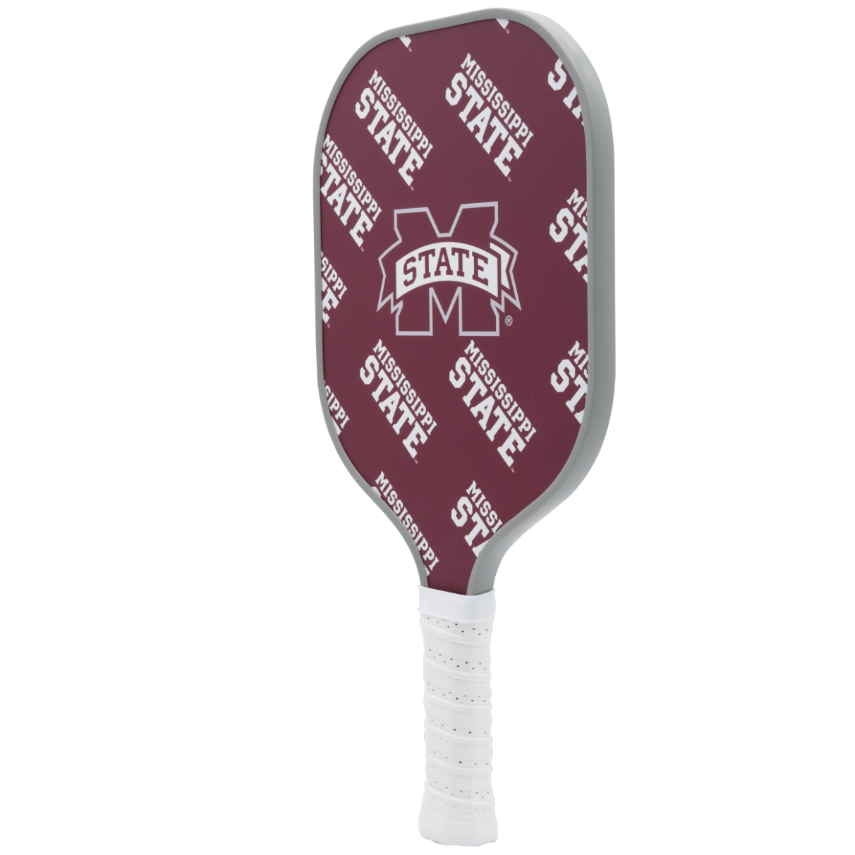 Mississippi State Bulldogs pickleball paddle back view