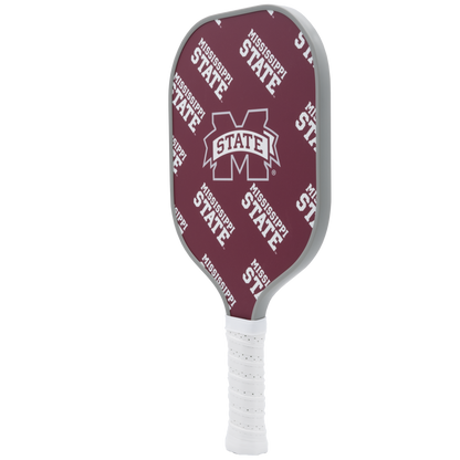 Mississippi State Bulldogs pickleball paddle back view