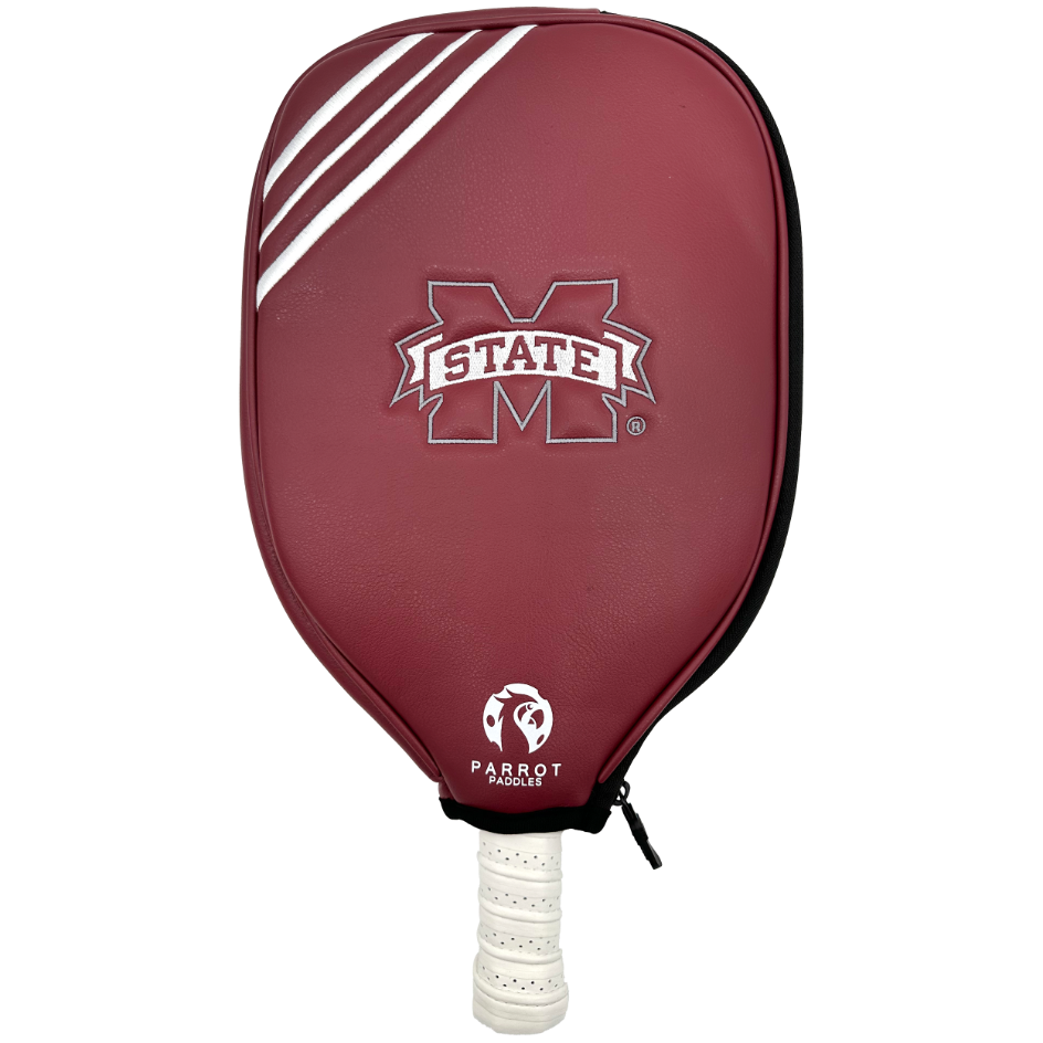 Mississippi State Bulldogs pickleball paddle cover