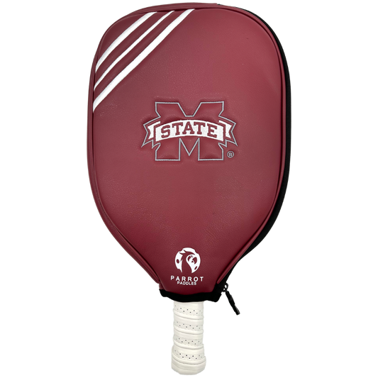 Mississippi State Bulldogs pickleball paddle cover