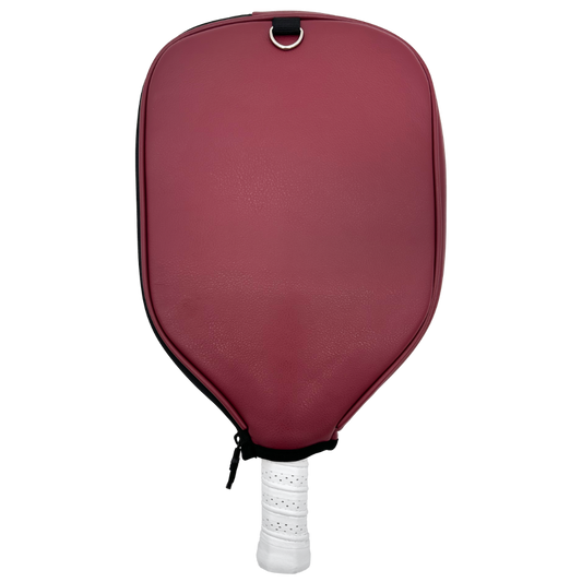 Mississippi State Bulldogs pickleball paddle cover back view