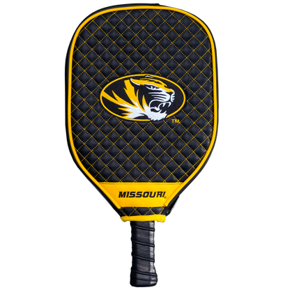 Missouri Tigers quilted pickleball paddle cover