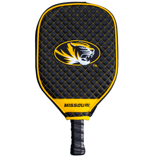 Missouri Tigers quilted pickleball paddle cover