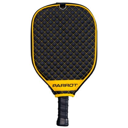 Missouri Tigers quilted pickleball paddle cover back view