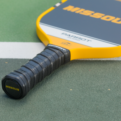 Missouri Tigers Sport Plus pickleball paddle on the court