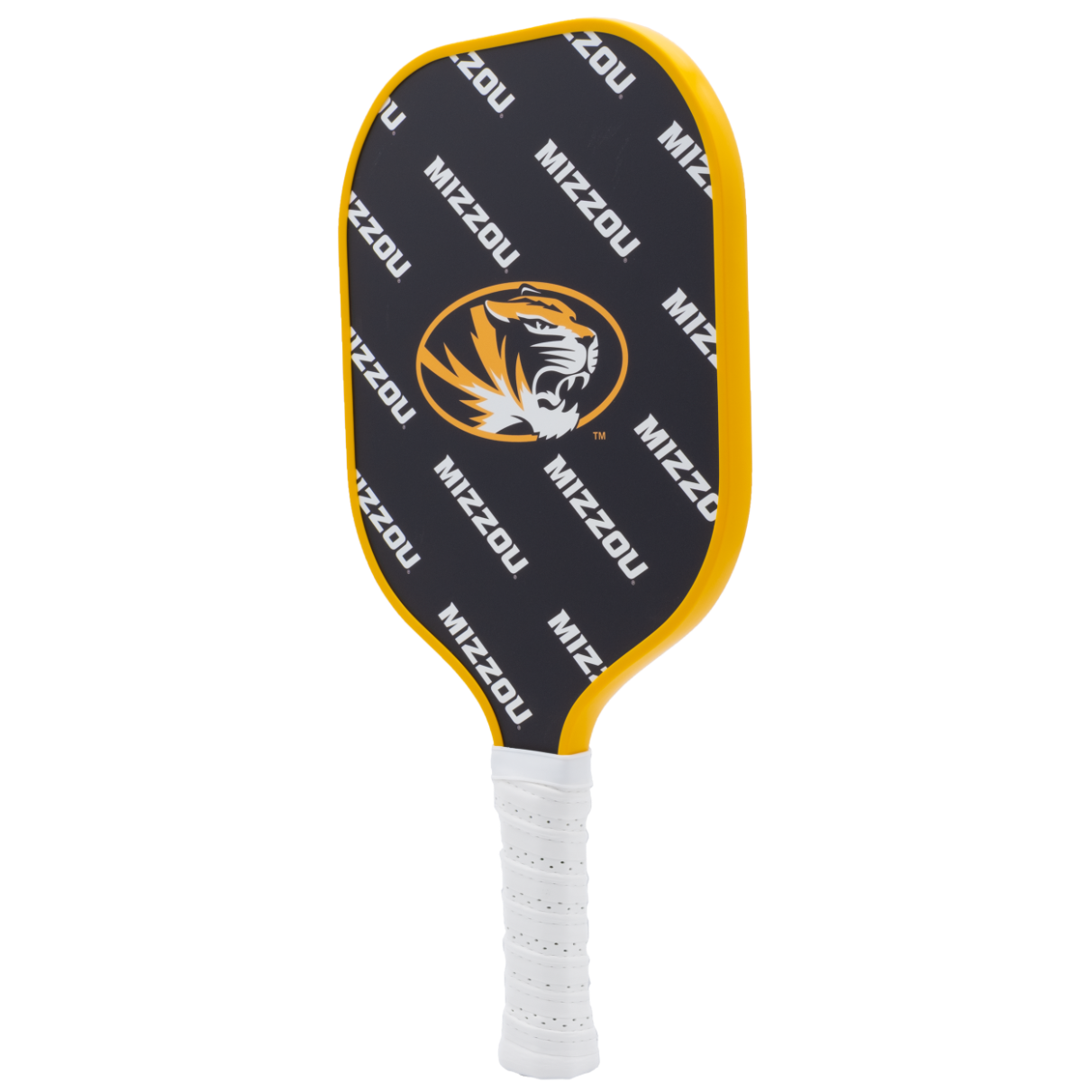 Missouri Tigers pickleball paddle back view